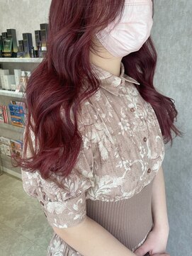 レガシーヘアーデザイン(Legacy hair design) 「秋冬オススメレッドカラー」
