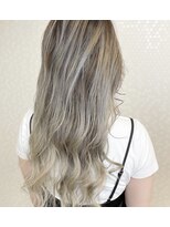 ヘアーアンドメイク ドレス(DRESS)&nbsp;エアタッチ　バレイヤージュ