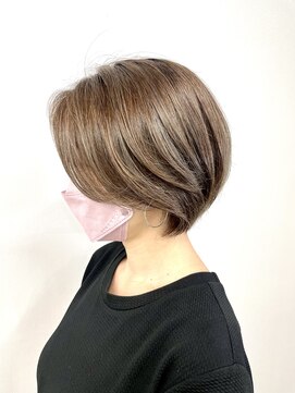 エイト 池袋店(EIGHT ikebukuro) ひし形ボブ