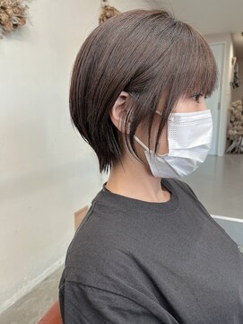 ニコ(nico...) 大人丸みショート