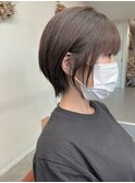 大人丸みショート