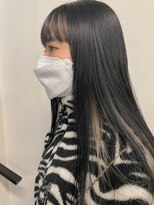 ヘアメイク アンジー(hair make anjii)&nbsp;コントラストフェイスフレーミング