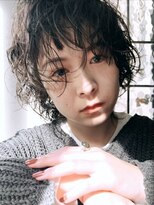 フランチェスカ(Francesca)&nbsp;【表参道】フランチェスカのスキバサミを使わないラフウェーブ