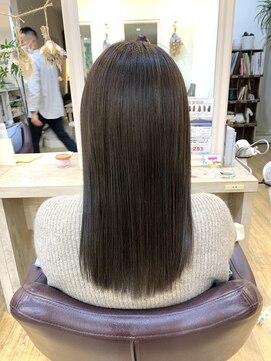 フラット 千葉(Flat.) 髪質改善、酸熱トリートメント【千葉】