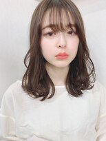 テテ(tete.)&nbsp;シースルーバングうる艶髪大人レイヤーカット