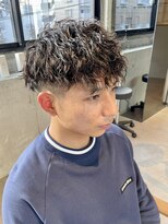 アンジェリカ 広島駅前店(ANGELICA)&nbsp;【村尾】ショートツイストスパイラルパーマ