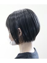 ウィスカーヘアー(whisker hair)&nbsp;ショートボブ