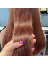 アンフィシュピトロワ(AnFye spi tlow)&nbsp;［AnFye］縮毛矯正×ジュエリーシステムトリートメント