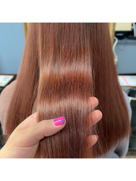 アンフィシュピトロワ(AnFye spi tlow) ［AnFye］縮毛矯正×ジュエリーシステムトリートメント