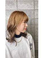 メロー(Mellow)&nbsp;ミディアムヘアー