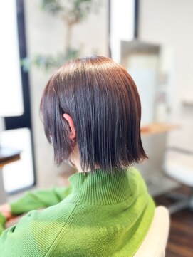 アトリエアルシュ(atelier ARCHE) 初めてのヘアカラーでイメージチェンジ