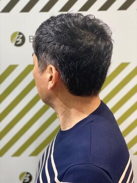 バーバーバー 四谷(BARBER-BAR) 大人カッコいい30代40代50代以上フォワードスタイル