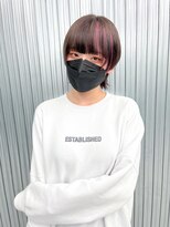 キバ(kva)&nbsp;▽□□▽ヘルシースタイル×ショートウルフカット