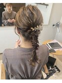 【Lien吉井】 編みおろしスタイル