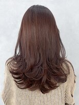 アイティーバイアルバム 藤沢店(IT by ALBUM)&nbsp;くびれレイヤー_大人ガーリーチョコレートプリカール_ba443591