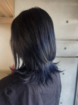 ヘア スパ リゾート リアン(hair spa resort Lien) “ブルーブラック”