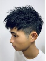 ヘアートラム(HAIR TRAm.)&nbsp;スパイキーショート