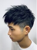 スパイキーショート