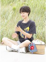 デヴェロペ(Devellope.)&nbsp;【Develloope.】ラフなショートパーマ