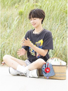 デヴェロペ(Devellope.) 【Develloope.】ラフなショートパーマ