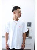 アップバングスキンフェード【宮尾ウィルヘルム】