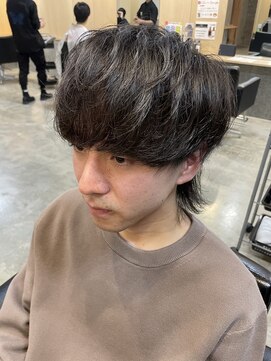 ニアウ 伊勢崎連取店(Niau) メンズマッシュウルフ