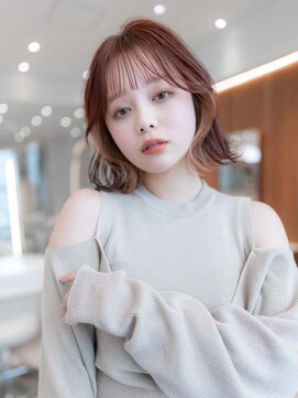 イオ 本厚木(io) 似合わせカット韓国レイヤーイメチェンくびれボブ前髪小顔