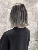 ノア(NOAH)&nbsp;バレイヤージュ×外ハネボブ