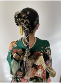 成人式アレンジ/タイトアレンジ/湘南/平塚