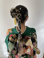 ケンジ 平塚ラスカ店(KENJE)&nbsp;成人式アレンジ/タイトアレンジ/湘南/平塚