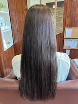 ナオス(NAOS)&nbsp;なめらか手触りの美髪へ/20代30代/ロング/髪質改善