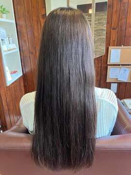 ナオス(NAOS) なめらか手触りの美髪へ/20代30代/ロング/髪質改善