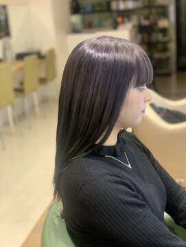 プリンス マツヤマ(Hair Salon Prince Matsuyama) グレージュカラー