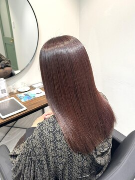 アパートメントオブソロン 船橋2nd(The Apartment of Solon) 切りっぱなしボブ/エアリーロング/美髪/ピンクブラウン[船橋駅]