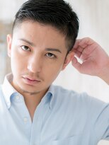 モッズヘア メン 南越谷南口店(mod's hair men)&nbsp;人気の爽やかビジカジ！ジェントルツーブロックヘアV南越谷