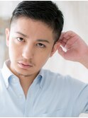 人気の爽やかビジカジ!ジェントルツーブロックヘアV南越谷