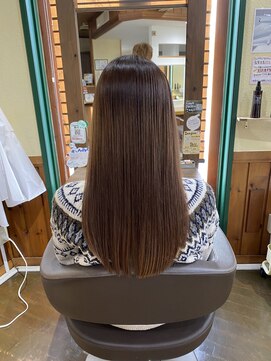 エルパライソ 鯖江店(Elparaiso) 髪質改善トリートメント