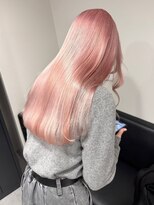 ベレーザ 渋谷(BELEZA)&nbsp;6504ニュアンスカラーカシスレッドベビーピンクハイトーンカラー