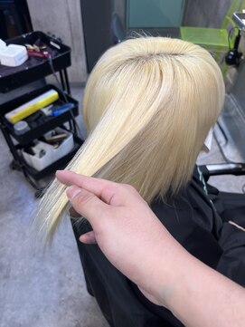 インク 渋谷(INK.) 抜きっぱなしブロンド