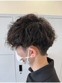 王道パーマ