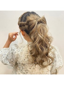 ヘアメイクサロン シャルメ(Hair Make Salon CHARMER) コンサート☆イベント☆ふんわりガーリースタイル