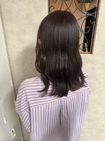 ルノン シェリー(LUNON cheliy) 暖色系カラー/ダブルカラー/透明感/ツヤ髪