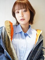 ニコ トウキョウ 渋谷(nico TOKYO)&nbsp;くびれボブ/切りっぱなし/結べるボブ