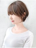 say.重政　最新トレンド　ナチュラルショート