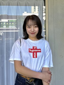 グランツ(Glanz) 外ハネ×レイヤーカット