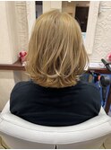 ブロンドカラー@伊達 7/12