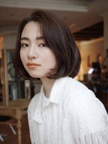 ビュートリアム265(BEAUTRIUM 265)&nbsp;◆ボブ/ミニボブ/銀座/フレンチボブ/ニュアンスカール/ブラウン