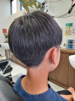 バーバースマイルケーアンドケー(BARBER SMILE K&K)&nbsp;ツーブロック