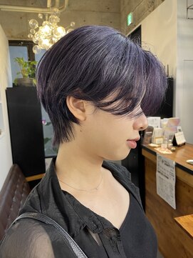 ステア メゾン(stir maison) ハンサムショート/MIKU