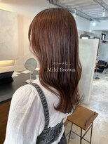 シー.(SHE.)&nbsp;【ブリーチなし】マイルドブラウン